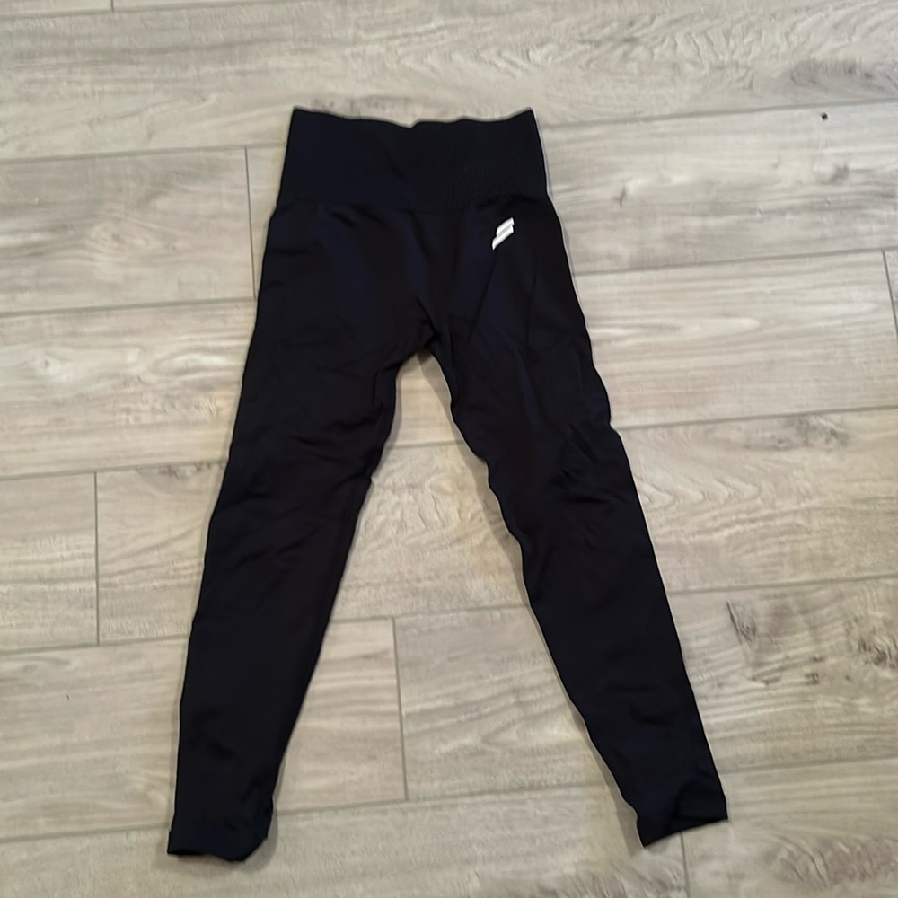 DOYOUEVEN black impact solid leggings